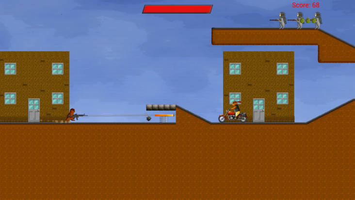 Hamster Hellstorm screenshot