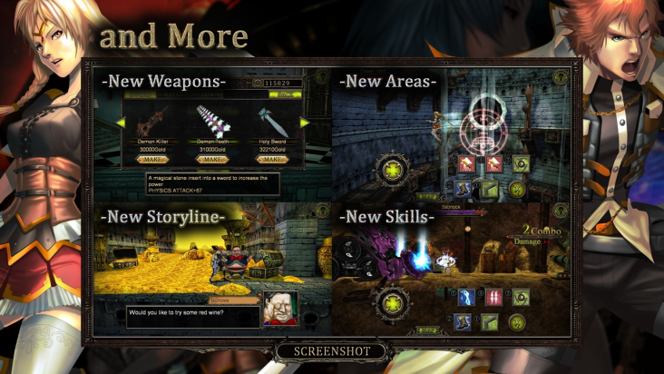 Lemegeton Master Edition screenshot