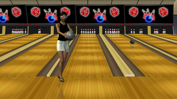 Vegas Bowling screenshot