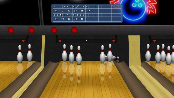Vegas Bowling screenshot