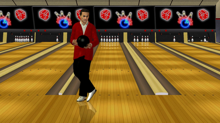 Vegas Bowling screenshot