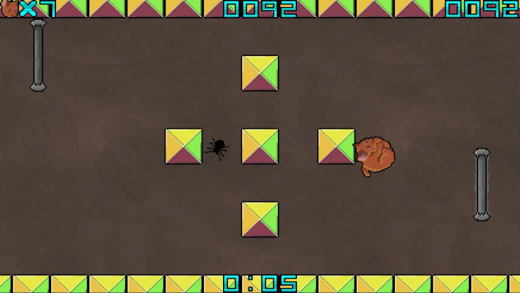 Kitten Bounce screenshot
