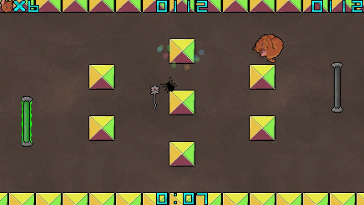 Kitten Bounce screenshot
