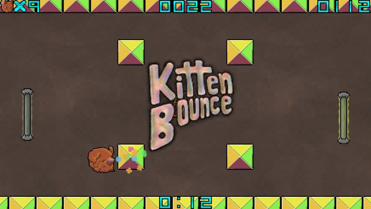 Kitten Bounce screenshot