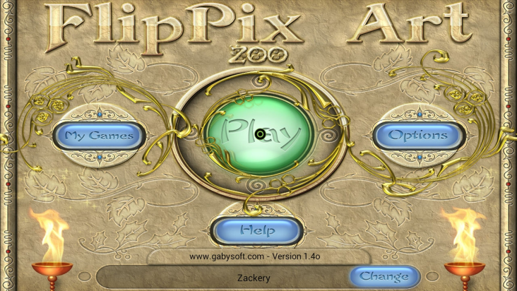 FlipPix Art screenshot