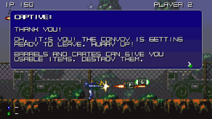 Heavy Recoil - Convoy Chaser screenshot