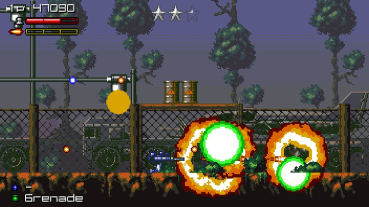 Heavy Recoil - Convoy Chaser screenshot