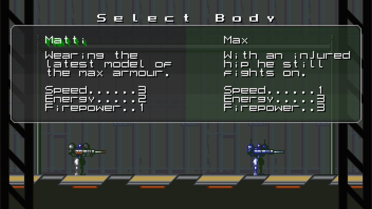 Heavy Recoil - Convoy Chaser screenshot