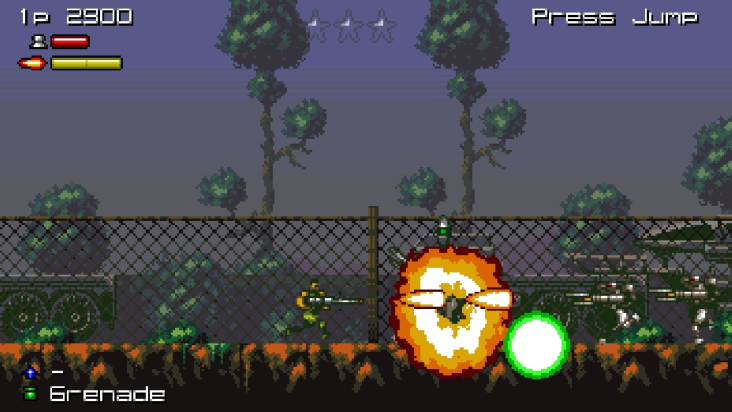 Heavy Recoil - Convoy Chaser screenshot