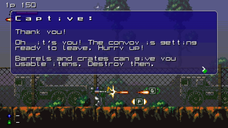 Heavy Recoil - Convoy Chaser screenshot