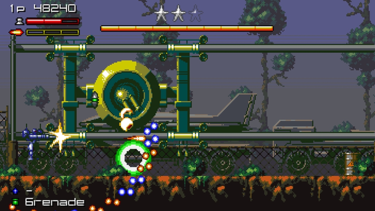 Heavy Recoil - Convoy Chaser screenshot