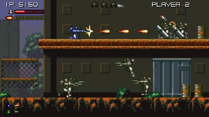 Heavy Recoil - Convoy Chaser screenshot