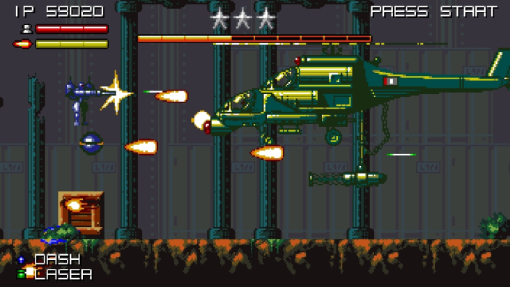 Heavy Recoil - Convoy Chaser screenshot