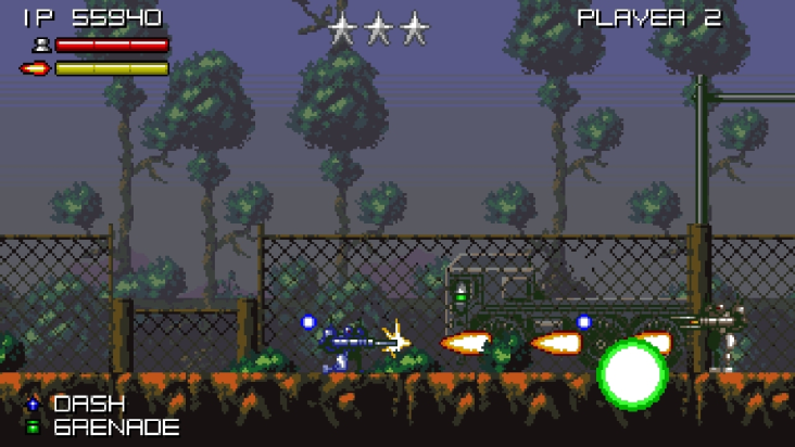 Heavy Recoil - Convoy Chaser screenshot