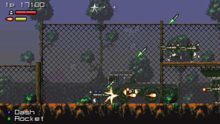 Heavy Recoil - Convoy Chaser screenshot
