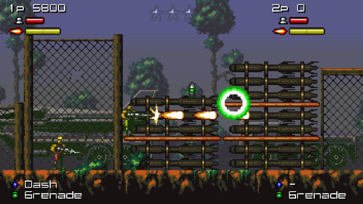 Heavy Recoil - Convoy Chaser screenshot