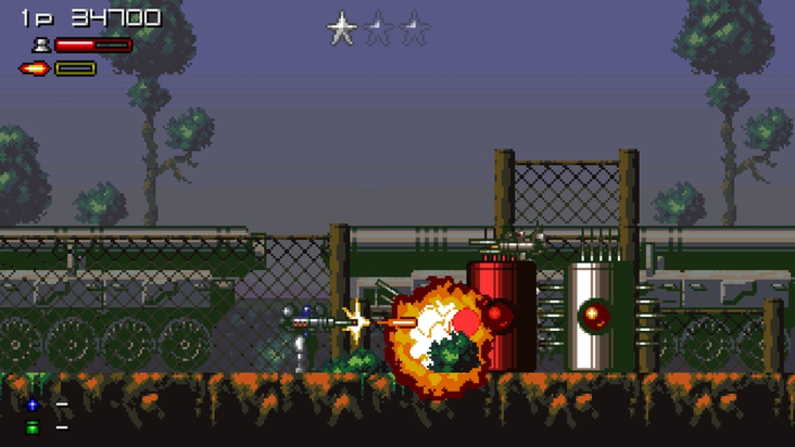 Heavy Recoil - Convoy Chaser screenshot