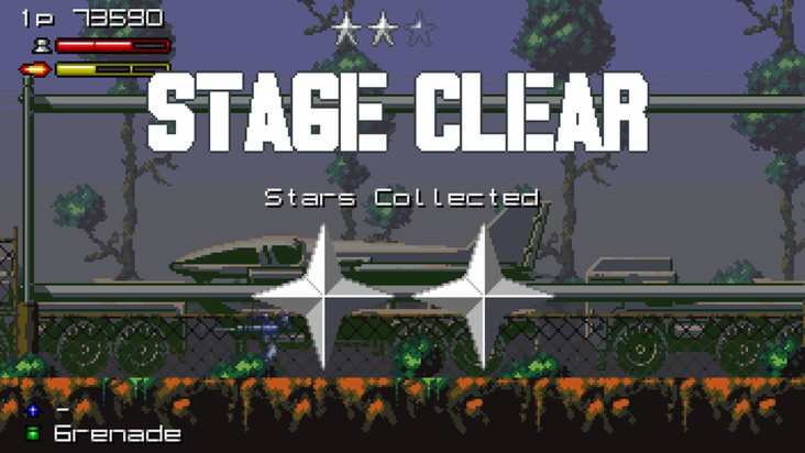 Heavy Recoil - Convoy Chaser screenshot