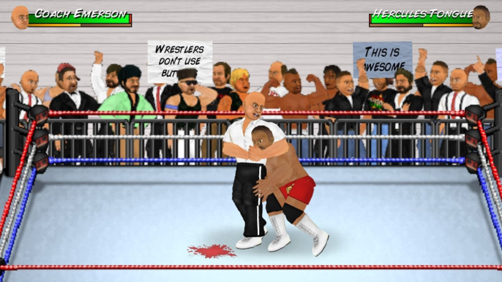 Wrestling Revolution screenshot