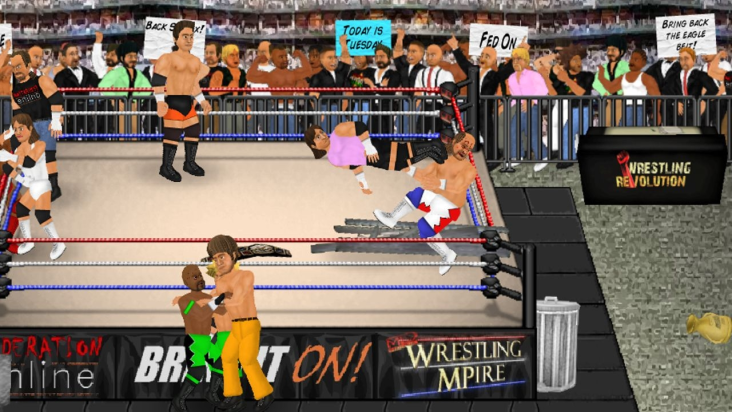 Wrestling Revolution screenshot
