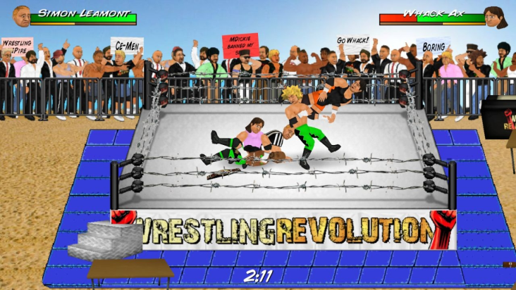 Wrestling Revolution screenshot