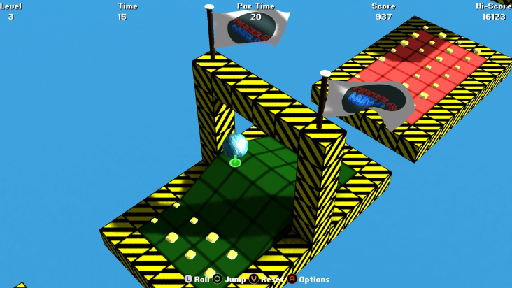 Marble World screenshot