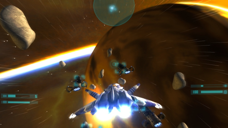 No Gravity screenshot