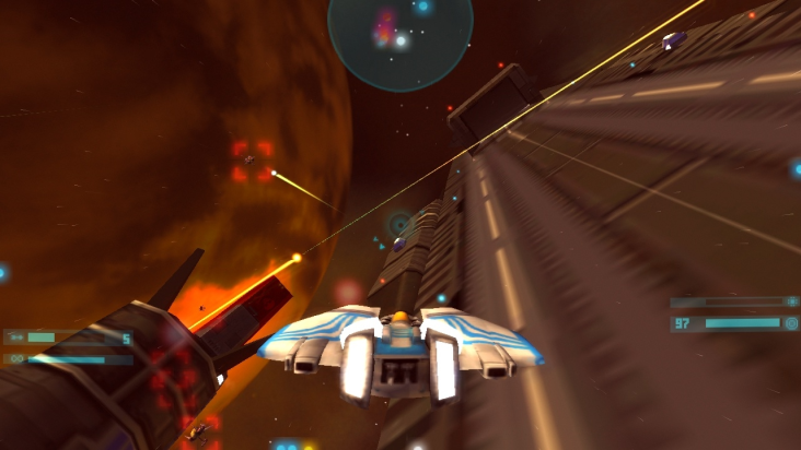 No Gravity screenshot