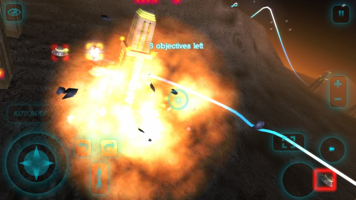 No Gravity screenshot
