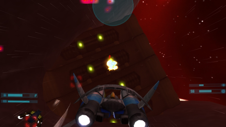 No Gravity screenshot