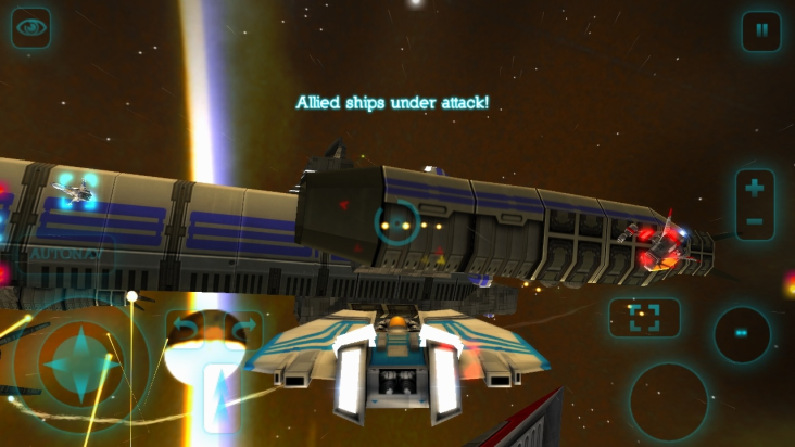 No Gravity screenshot