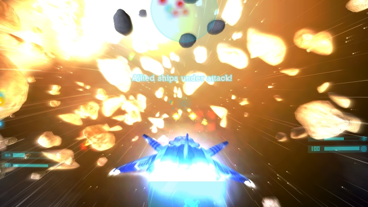 No Gravity screenshot