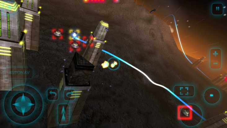 No Gravity screenshot