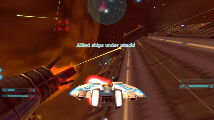 No Gravity screenshot