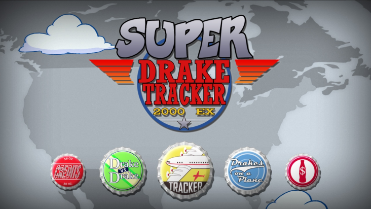 Super Drake Tracker 2000 EX screenshot