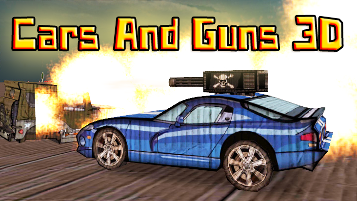 Cars And Guns 3D icon
