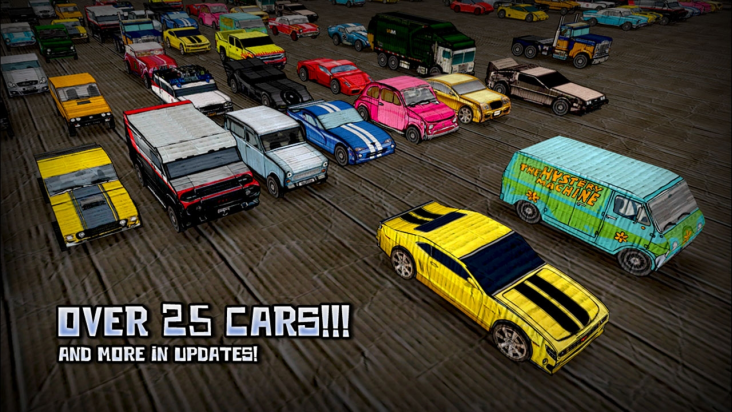 Cars And Guns 3D screenshot