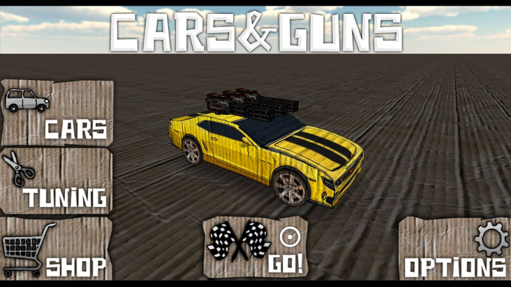 Cars And Guns 3D screenshot
