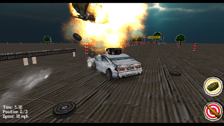 Cars And Guns 3D screenshot