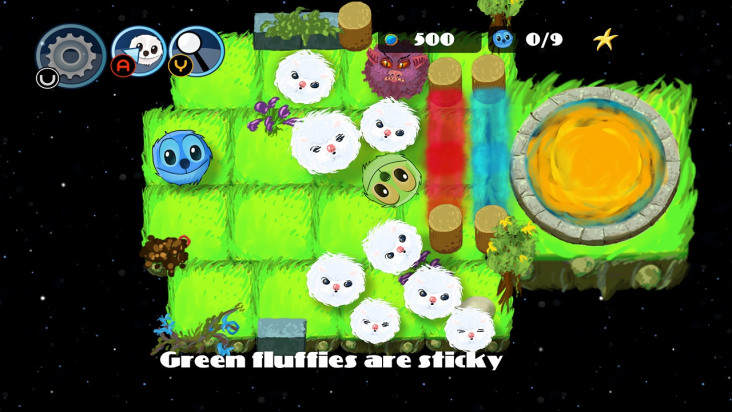 Push the Fluffies screenshot