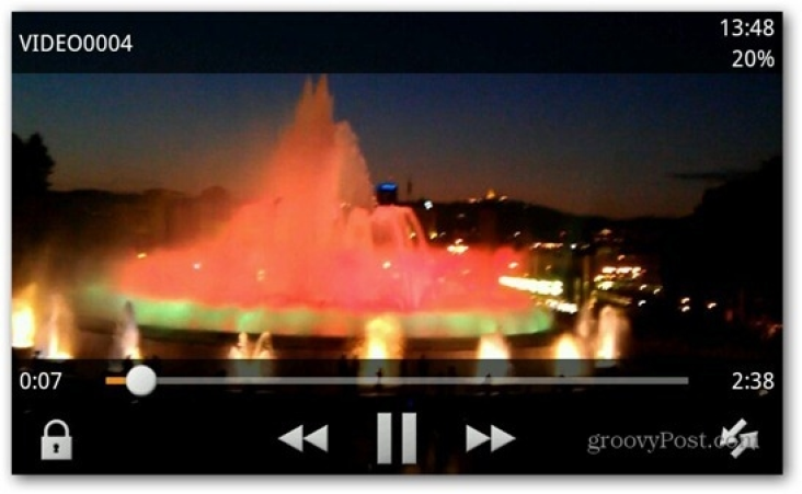 VLC Media Player For OUYA screenshot