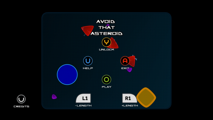 Avoid This Asteroid! screenshot