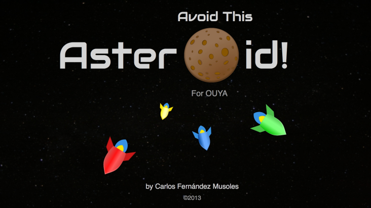 Avoid This Asteroid! screenshot