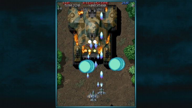 Raiden Legacy screenshot