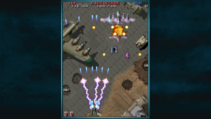 Raiden Legacy screenshot