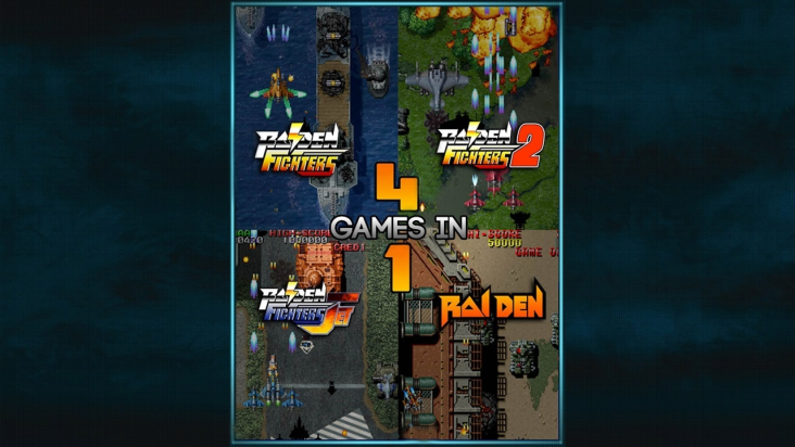 Raiden Legacy screenshot