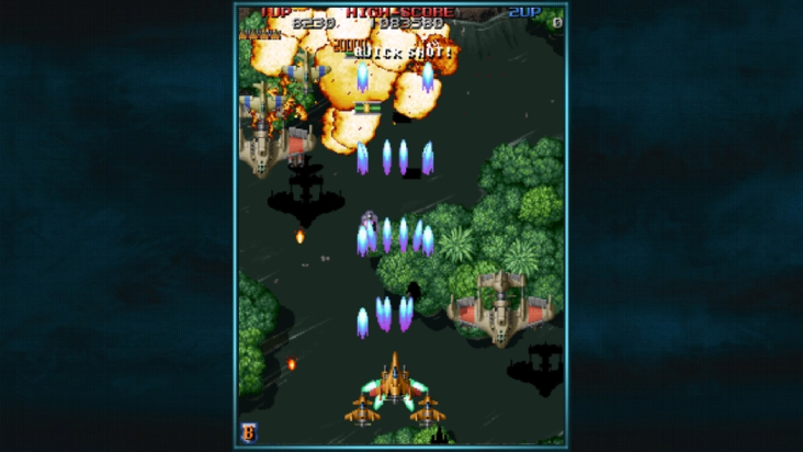 Raiden Legacy screenshot