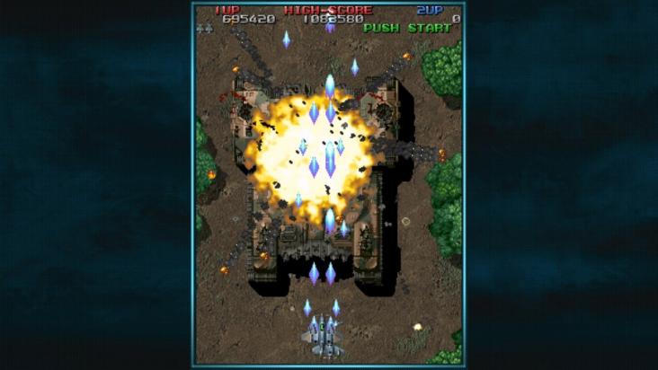Raiden Legacy screenshot