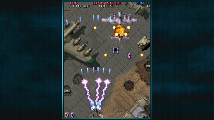 Raiden Legacy screenshot