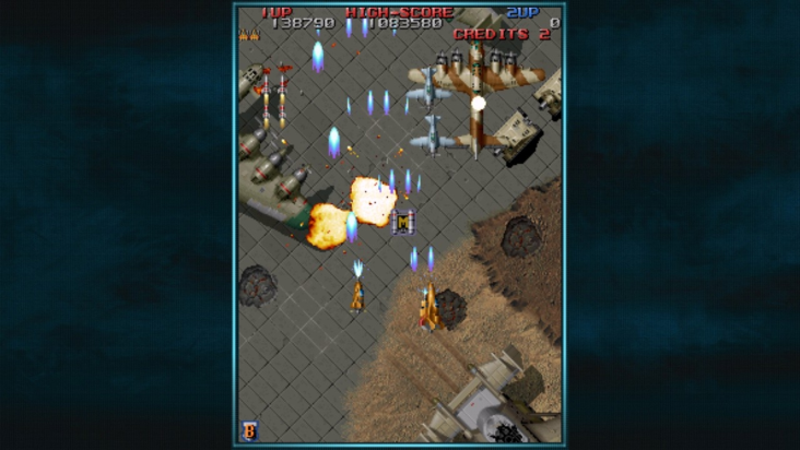Raiden Legacy screenshot